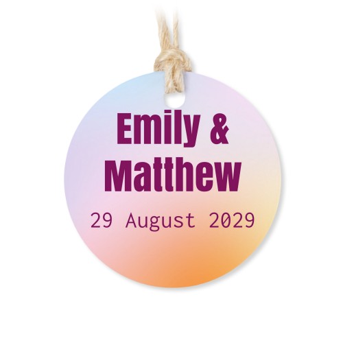 Runde etiketter 4 cm (48 stk.)