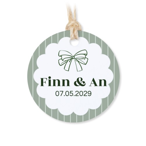 Runde etiketter 4 cm (48 stk.)