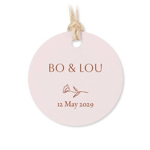 Pyöreät etiketit 4 cm (48 kpl)