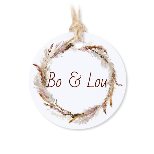 Round labels 4 cm (48 pcs)