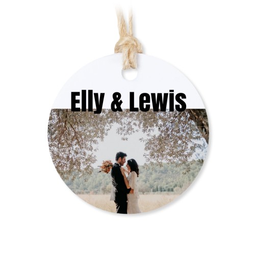 Runda etiketter 4 cm (48 st)