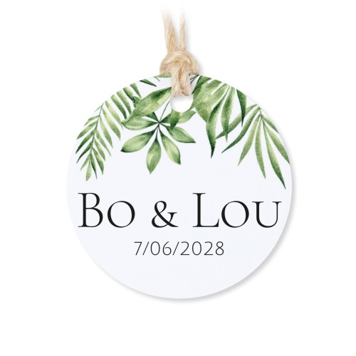 Runde etiketter 4 cm (48 stk.) Runde etiketter 4 cm (48 stk.)