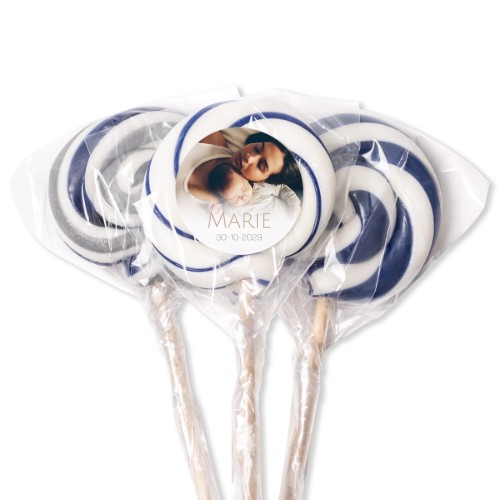 Lolly's blauw - Set van 12 Lolly's blauw - Set van 12