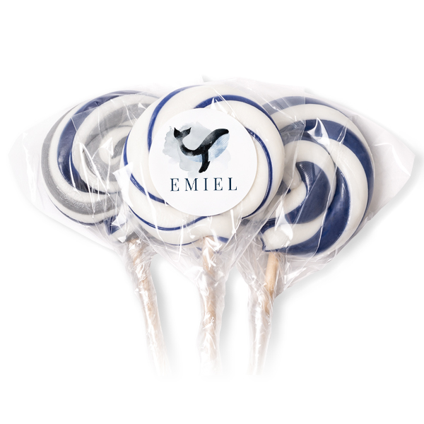 Sucettes bleues (lot de 12) Sucettes bleues (lot de 12)
