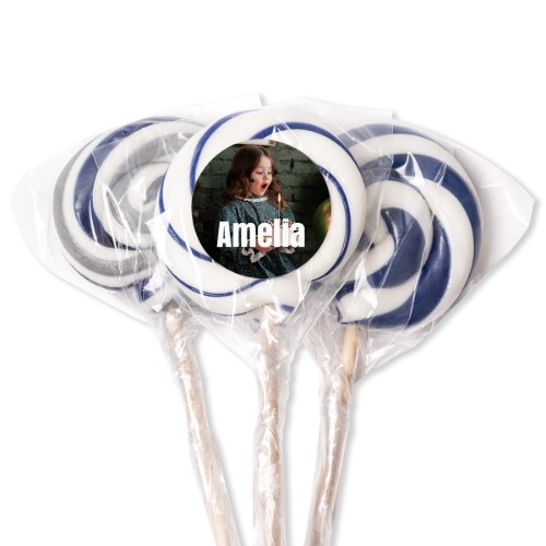 Lollipops Blue - set of 12 Lollipops Blue - set of 12