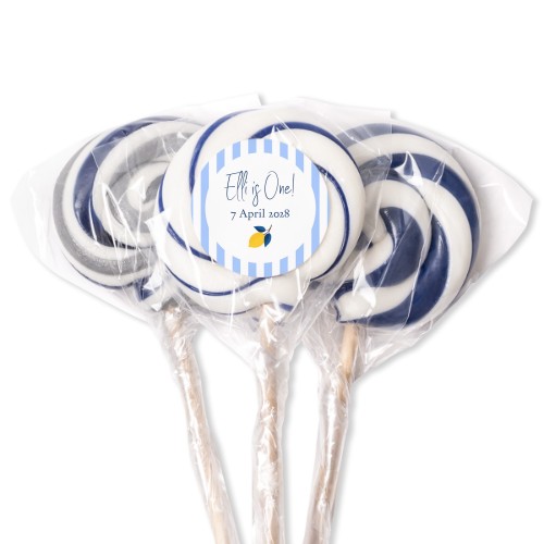 Lemon Stripes Party Lemon Stripes Party