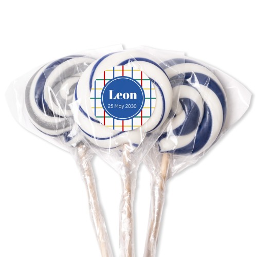 Colorful Grid - Text Only