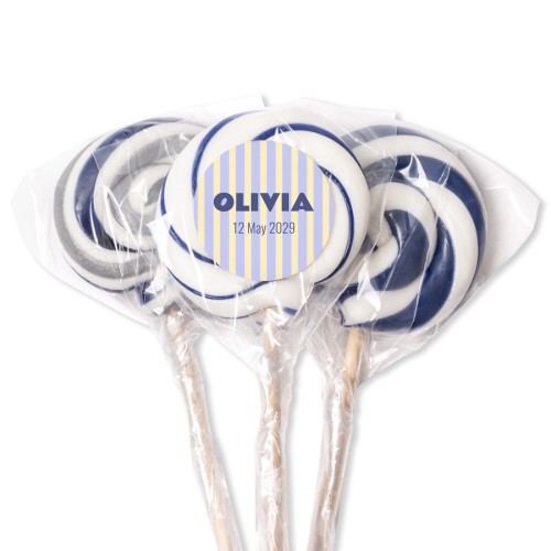 Striped Arch Shape Striped Arch Shape