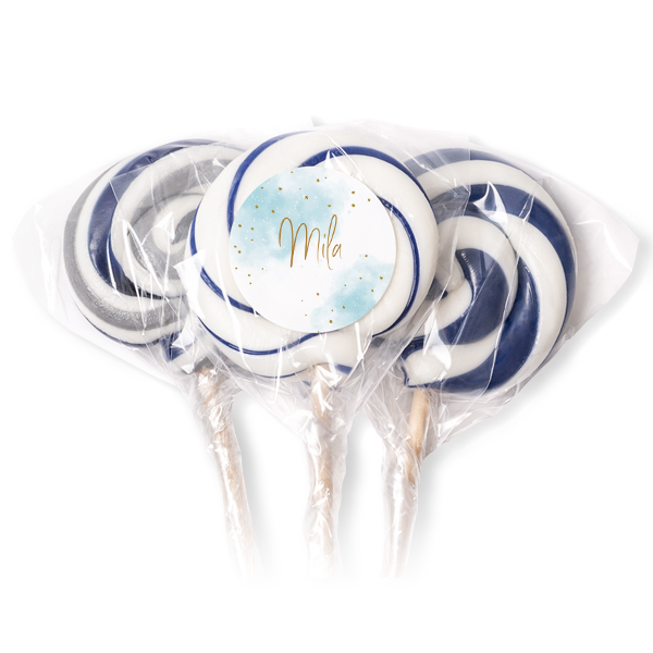 Lollipops Blue - set of 12 Lollipops Blue - set of 12