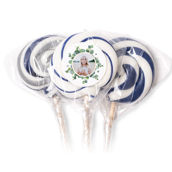Lollipops Blue - set of 12 Lollipops Blue - set of 12