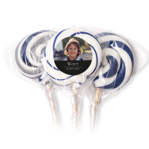 Lollipops Blue - set of 12 Lollipops Blue - set of 12