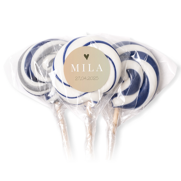 Sucettes bleues (lot de 12) Sucettes bleues (lot de 12)