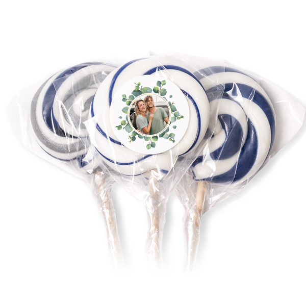 Sucettes bleues (lot de 12) Sucettes bleues (lot de 12)