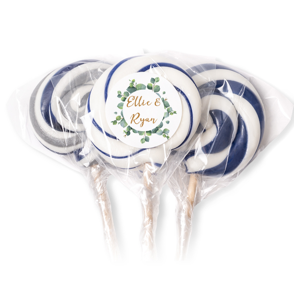 Lollipops Blue - set of 12 Lollipops Blue - set of 12