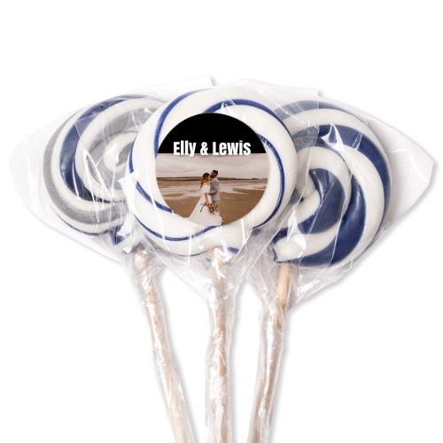 Lollipops Blue - set of 12 Lollipops Blue - set of 12