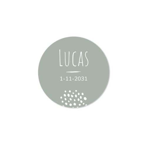 Assorted dots Assorted dots