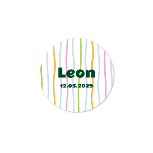 Colorfull Stripes - Text only