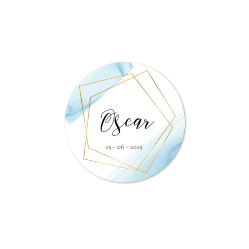 Geo Watercolour - Text Only Geo Watercolour - Text Only