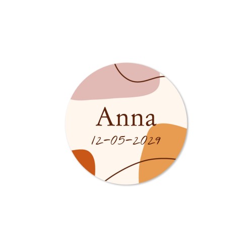 Abstract Colour Blocks