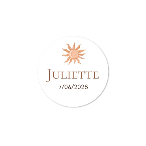 Sucettes bleues (lot de 6)