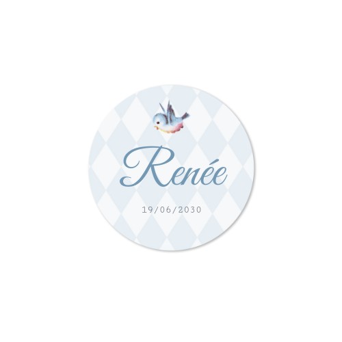 Retro Bambi - Text Only