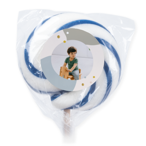 Lollipops Blue - set of 6 Lollipops Blue - set of 6
