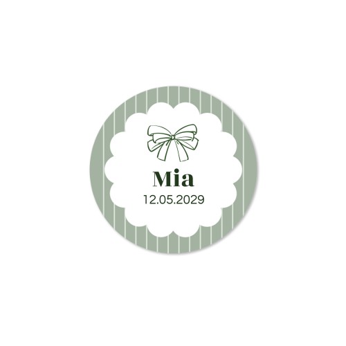 Romantic Bow Scallop