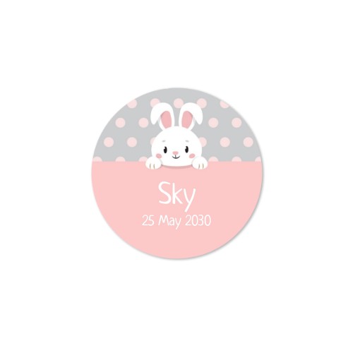 Baby Bunny - Text Only Baby Bunny - Text Only