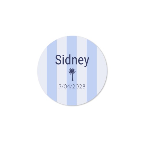 Palmtree Stripes Pattern