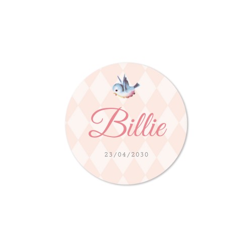 Retro Bambi - Text Only