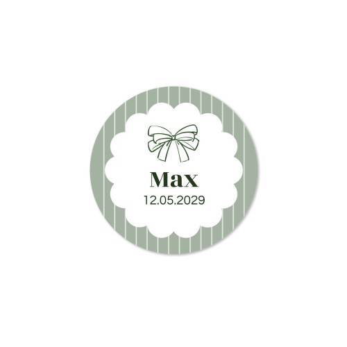 Romantic Bow Scallop