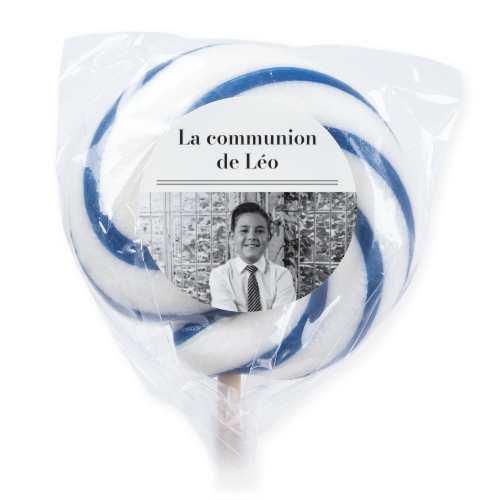 Sucettes bleues (lot de 6) Sucettes bleues (lot de 6)