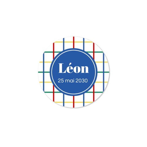 Sucettes bleues (lot de 6) Sucettes bleues (lot de 6)