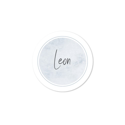 Sucettes bleues (lot de 6)