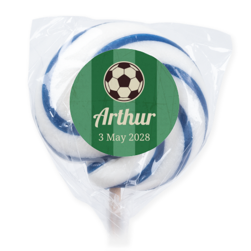Lollipops Blue - set of 6 Lollipops Blue - set of 6