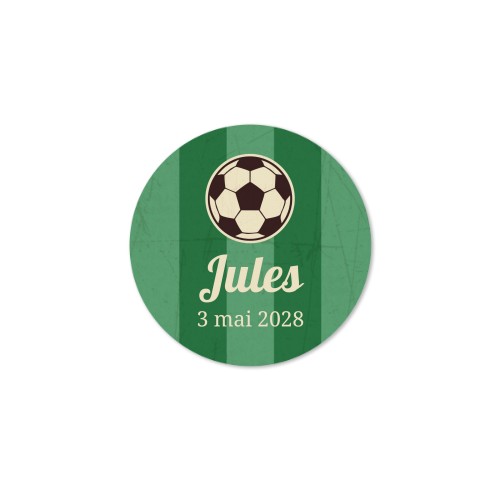 Football Field Vintage - Text Only