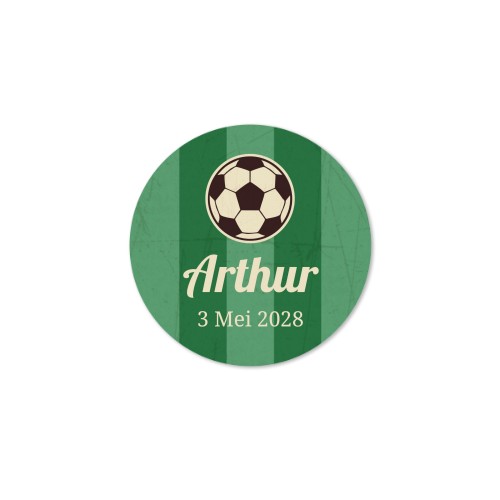 Football Field Vintage - Text Only