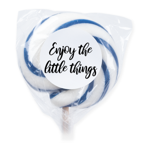 Sucettes bleues (lot de 6) Sucettes bleues (lot de 6)