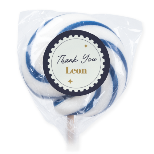 Lollipops Blue - set of 6 Lollipops Blue - set of 6