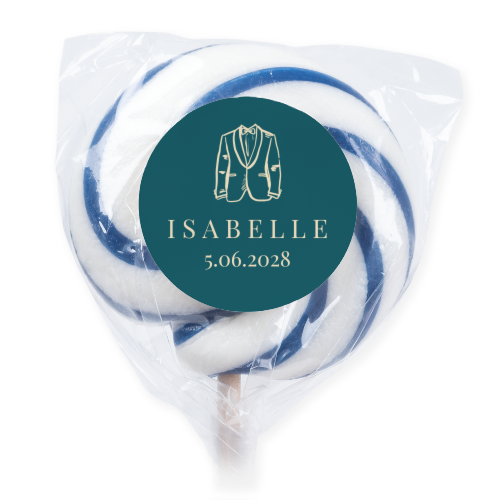 Sucettes bleues (lot de 6) Sucettes bleues (lot de 6)