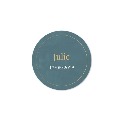 Paint Brush Gold - Text Only