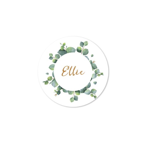 Eucalyptus Leaves - Text Only