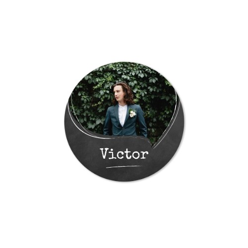 Lollipops Blue - set of 6