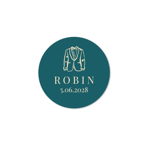 Lolly's blauw (set van 6) Lolly's blauw (set van 6)