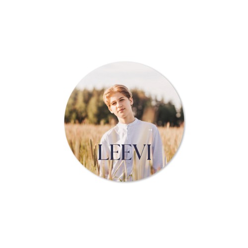 Elegant Text Full Photo