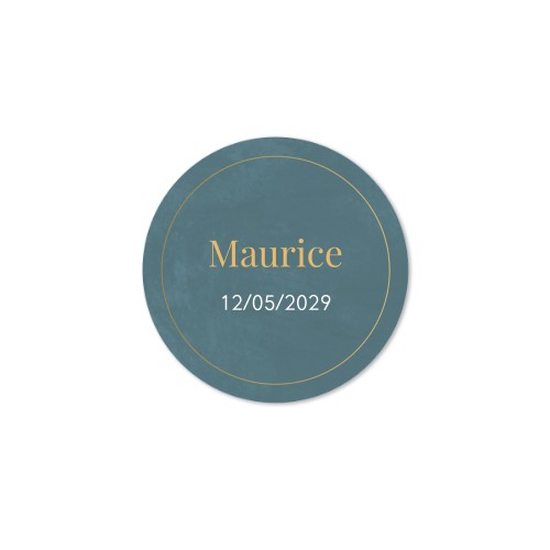 Paint Brush Gold - Text Only