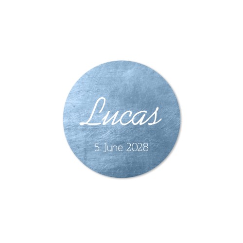 Rounded Corners and Metallic Background