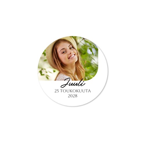 Tikkari 6 kpl setti Sininen