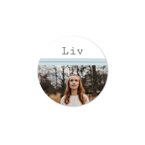 Lollipops Blue - set of 6