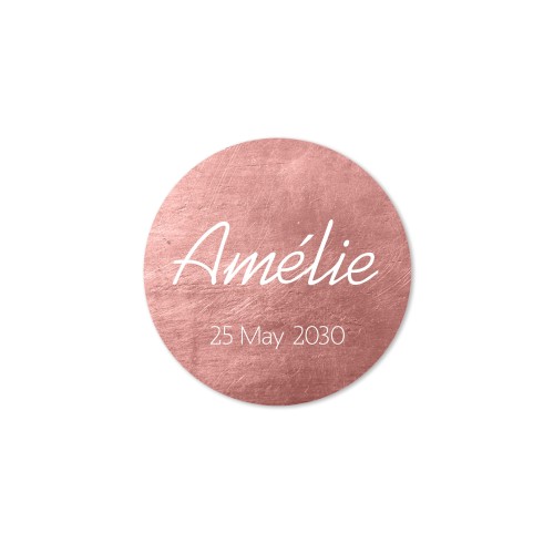 Rounded Corners and Metallic Background